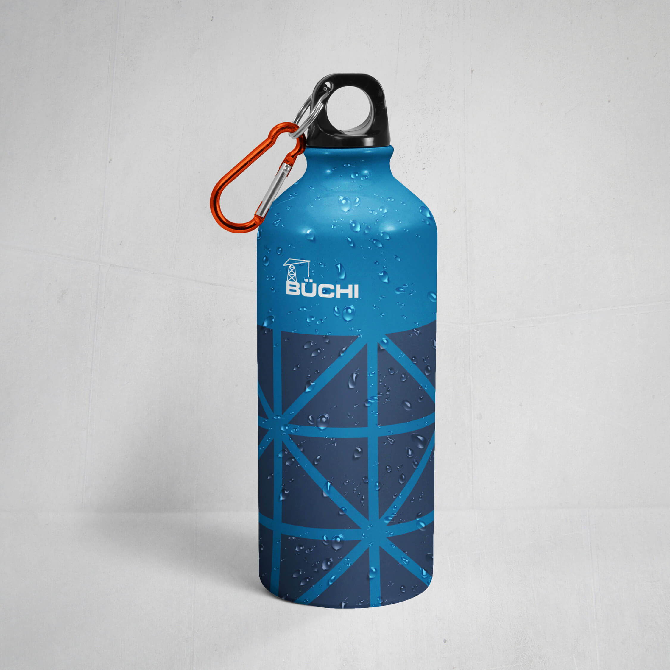 Büchi SIGG Flasche