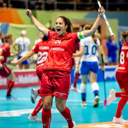 Swiss Unihockey Damen A-WM Swiss Unihockey Damen A-WM