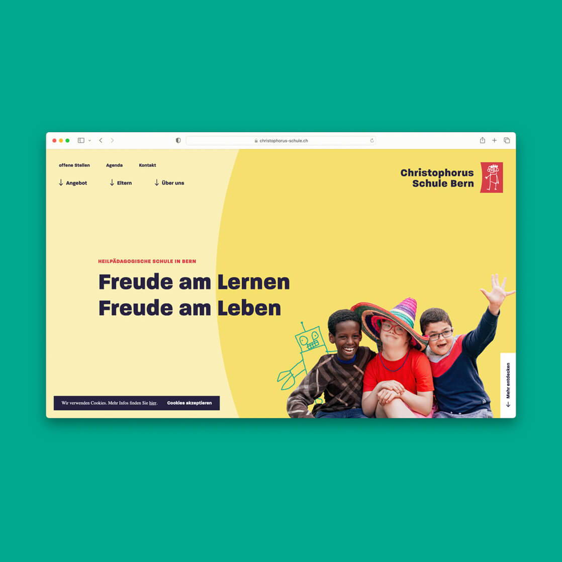 Markenidentität Christophorus