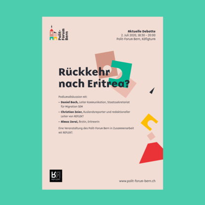 Polit-Forum Bern Plakat Aktuelle Debatte Polit-Forum Bern Plakat Aktuelle Debatte
