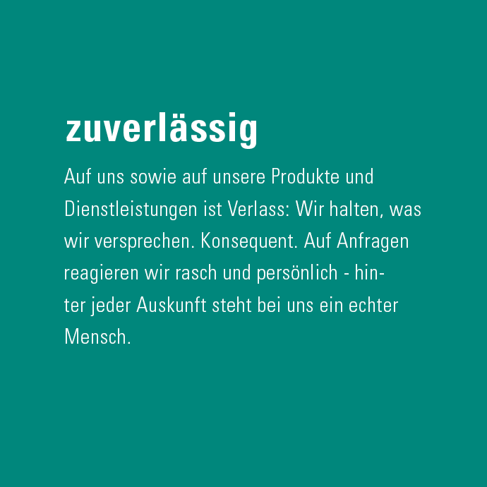 Wertebschrieb HSB