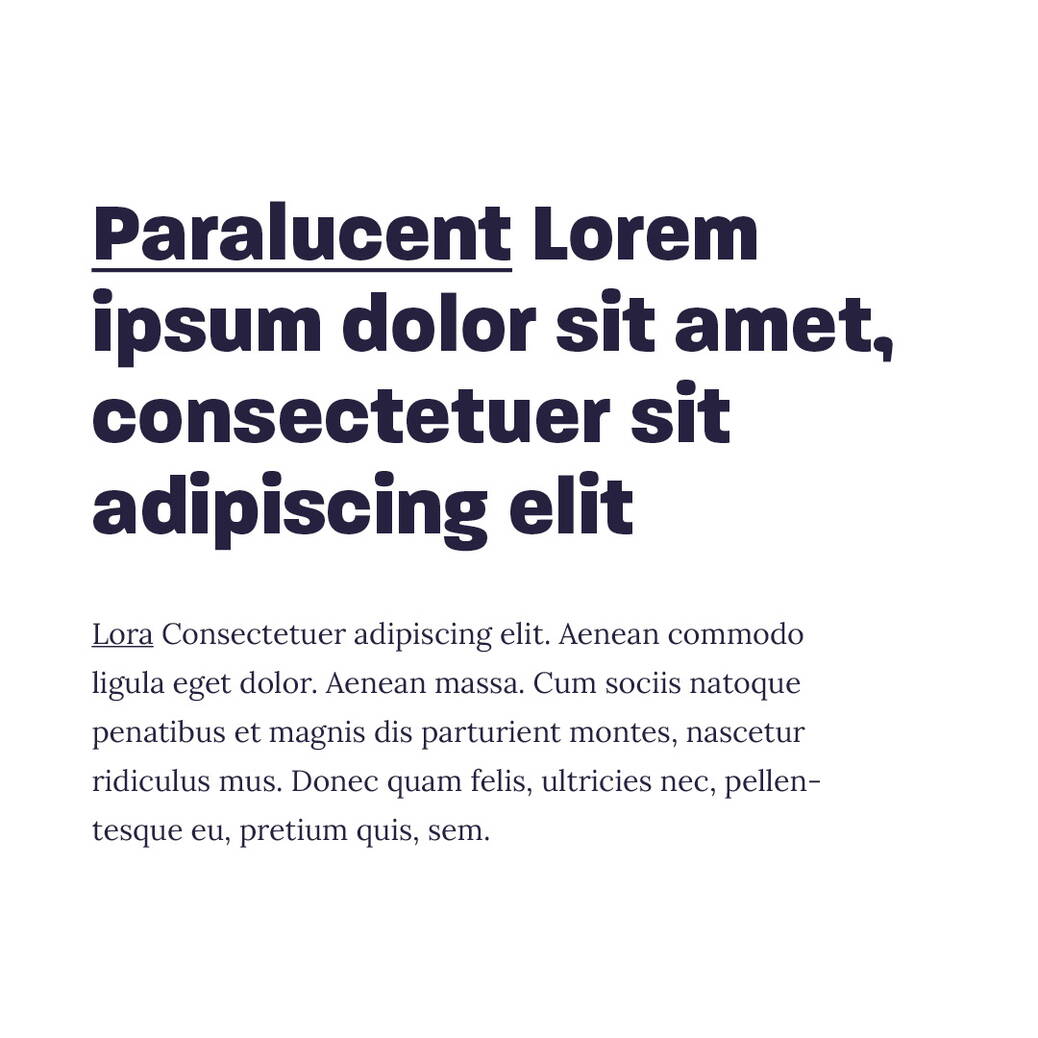 Markenschrift der Christophorus Schule Bern Markenschrift der Christophorus Schule Bern