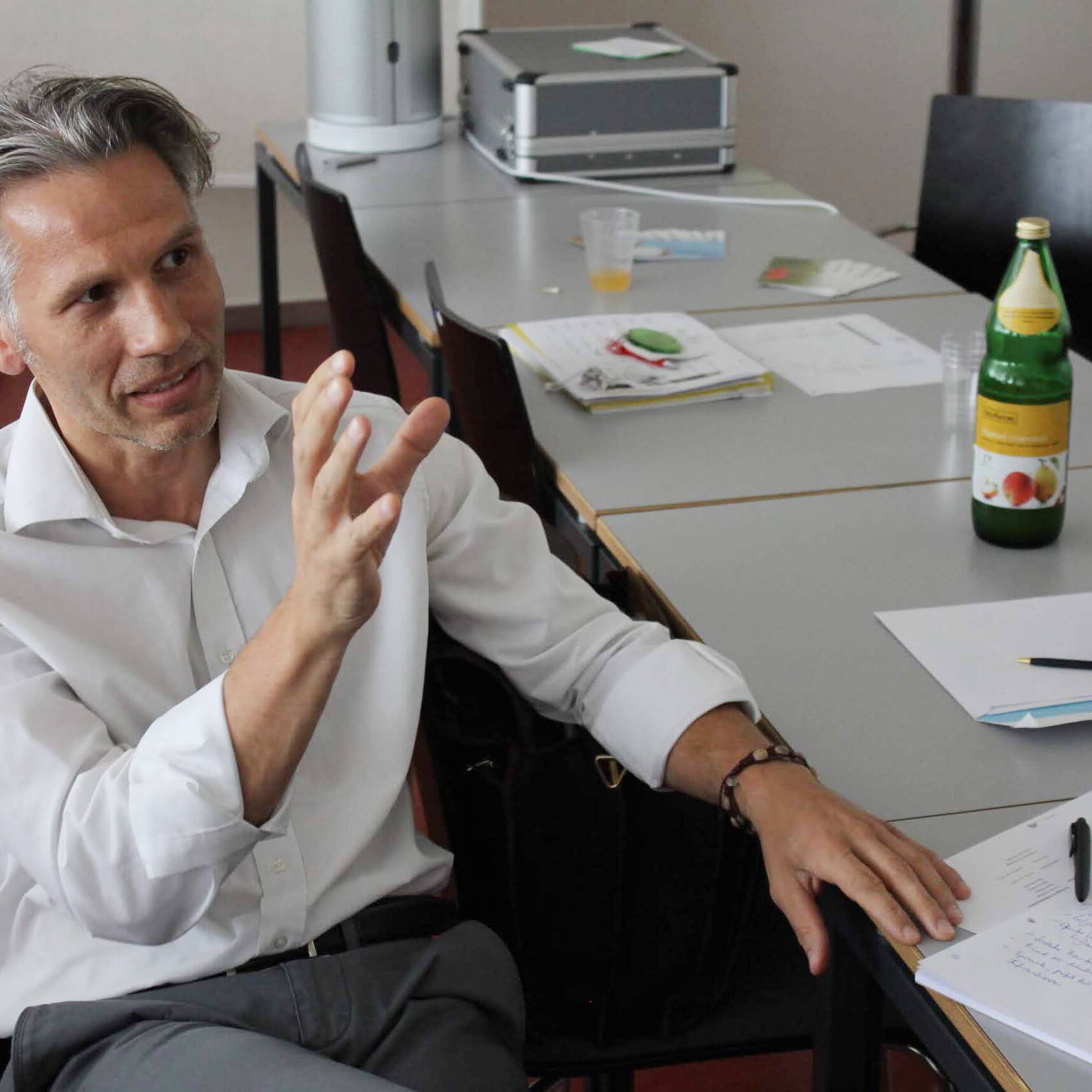 Markensoziologe Oli Errichiello -  📸 André Briw Markensoziologe Oli Errichiello -  📸 André Briw