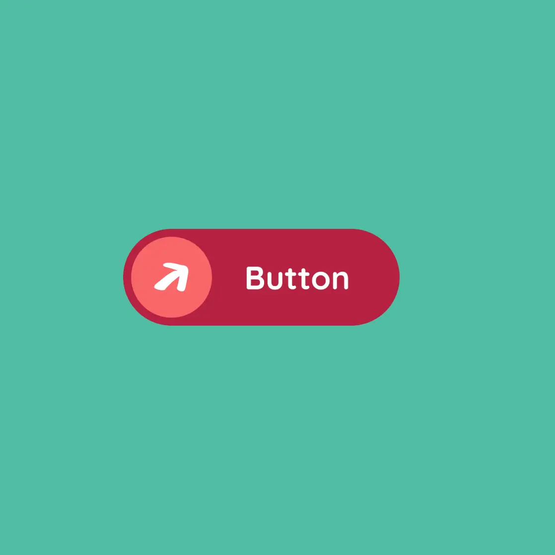 foodwaste.ch Button Roter Call-to-Action-Button mit Pfeil-Icon auf farbigem Hintergrund