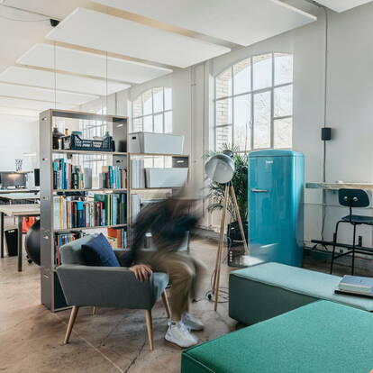 Coworking Space alte Ryff-Fabrik