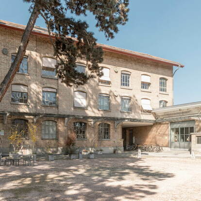 Coworking Space alte Ryff-Fabrik