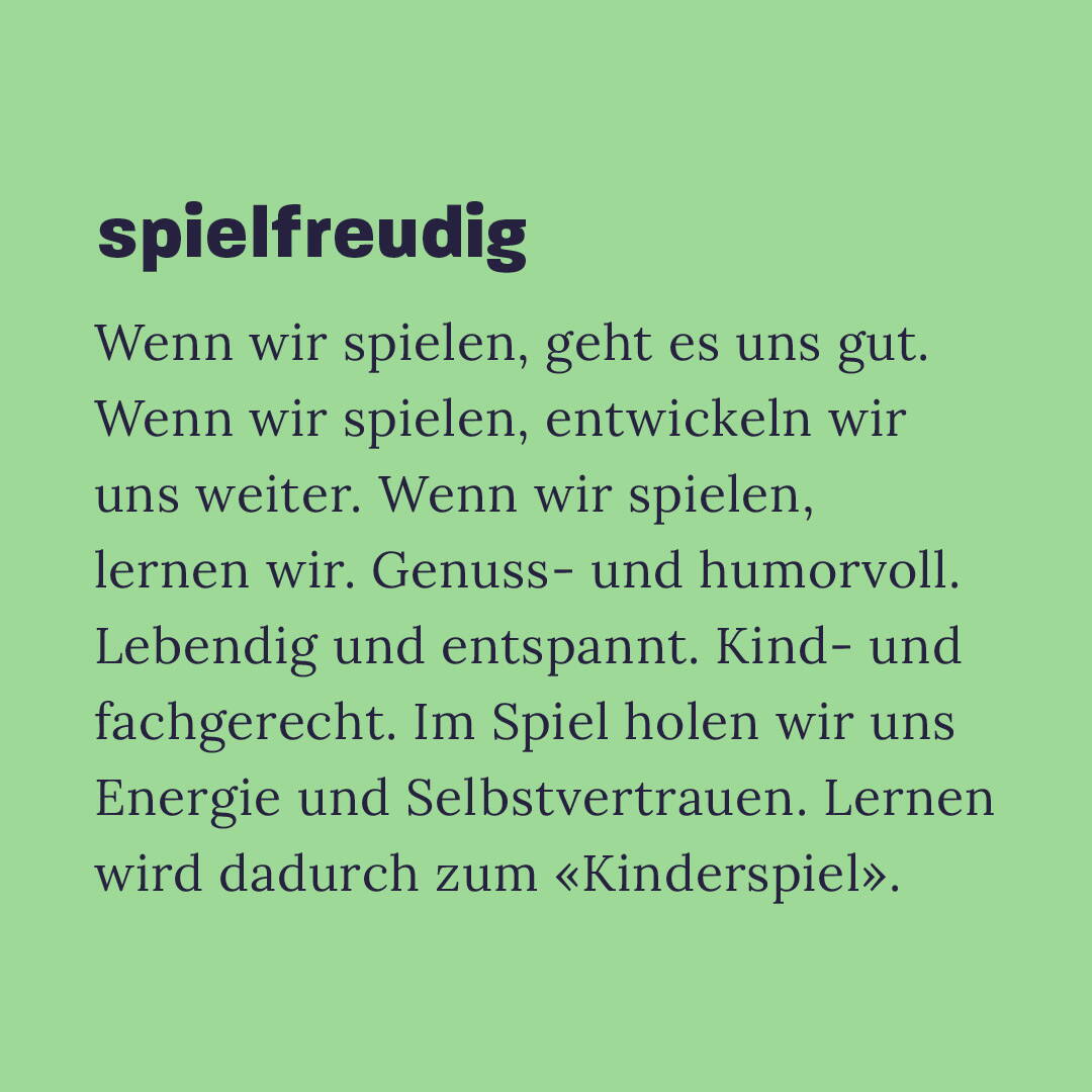 Markenwert der Christophorus Schule Bern Markenwert der Christophorus Schule Bern