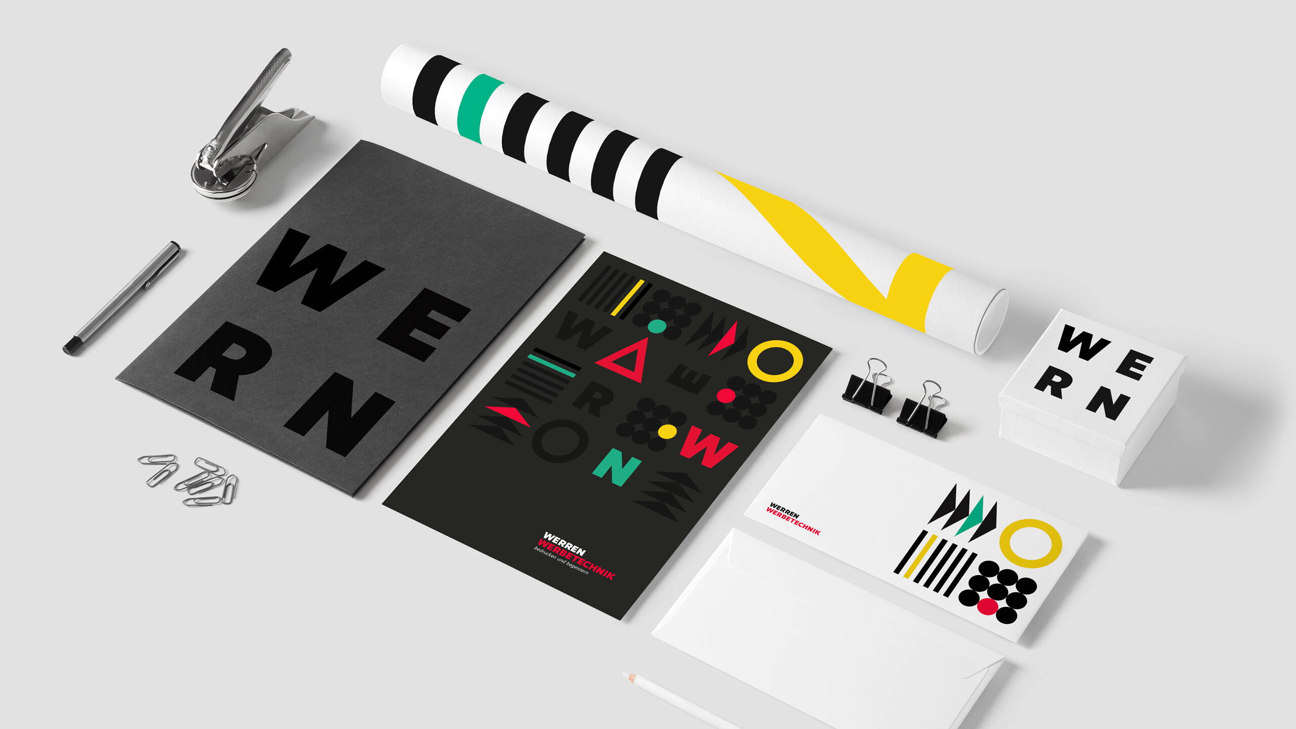 Werren Werbetechnik Corporate Design Werren Werbetechnik Corporate Design