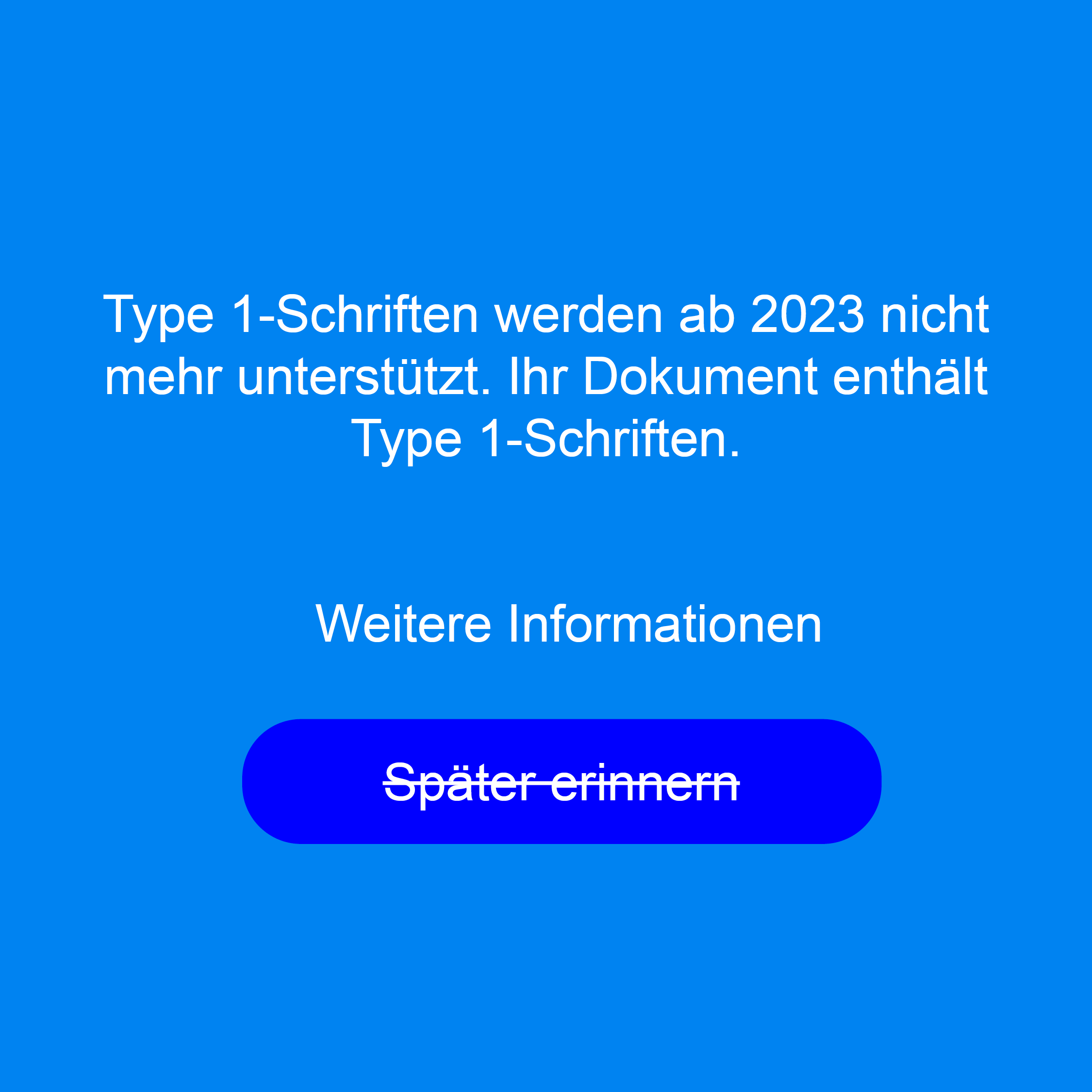 Adobe Schriften