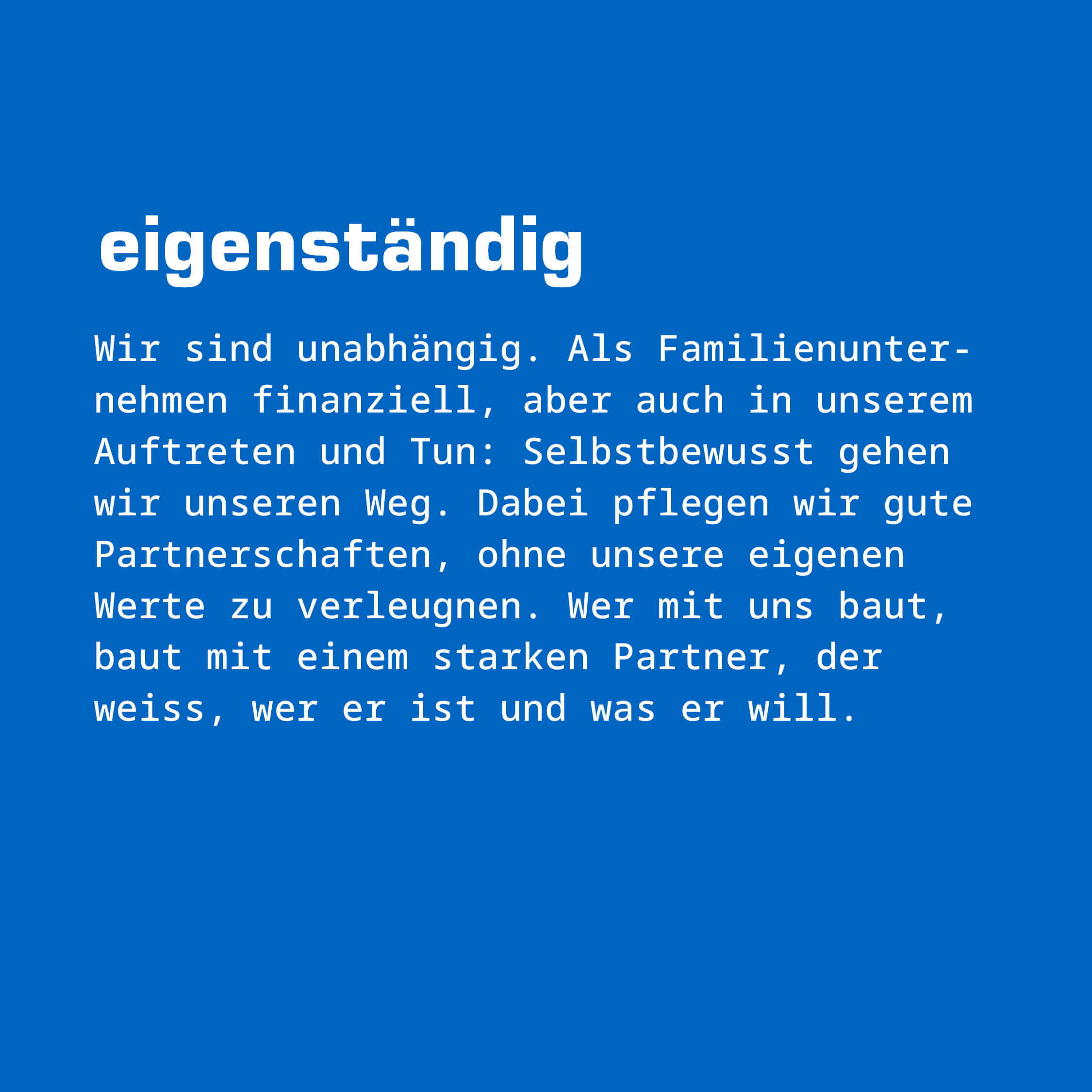 Büchi Wert