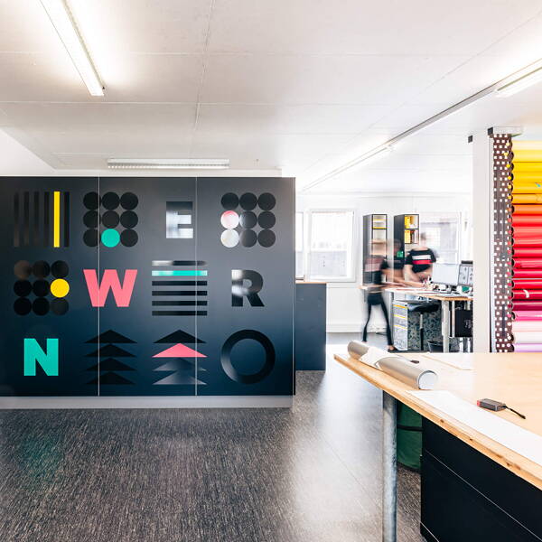 Werren Werbetechnik Empfang Werren Werbetechnik Empfang