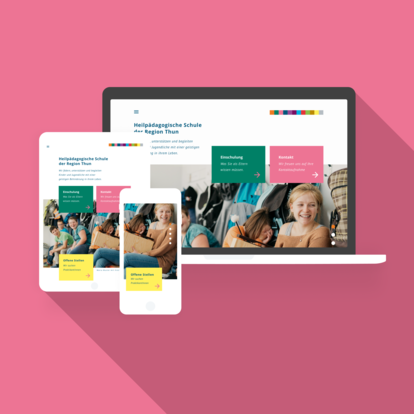 HPS Heilpädagogische Schule der Region Thun HPS Heilpädagogische Schule der Region Thun