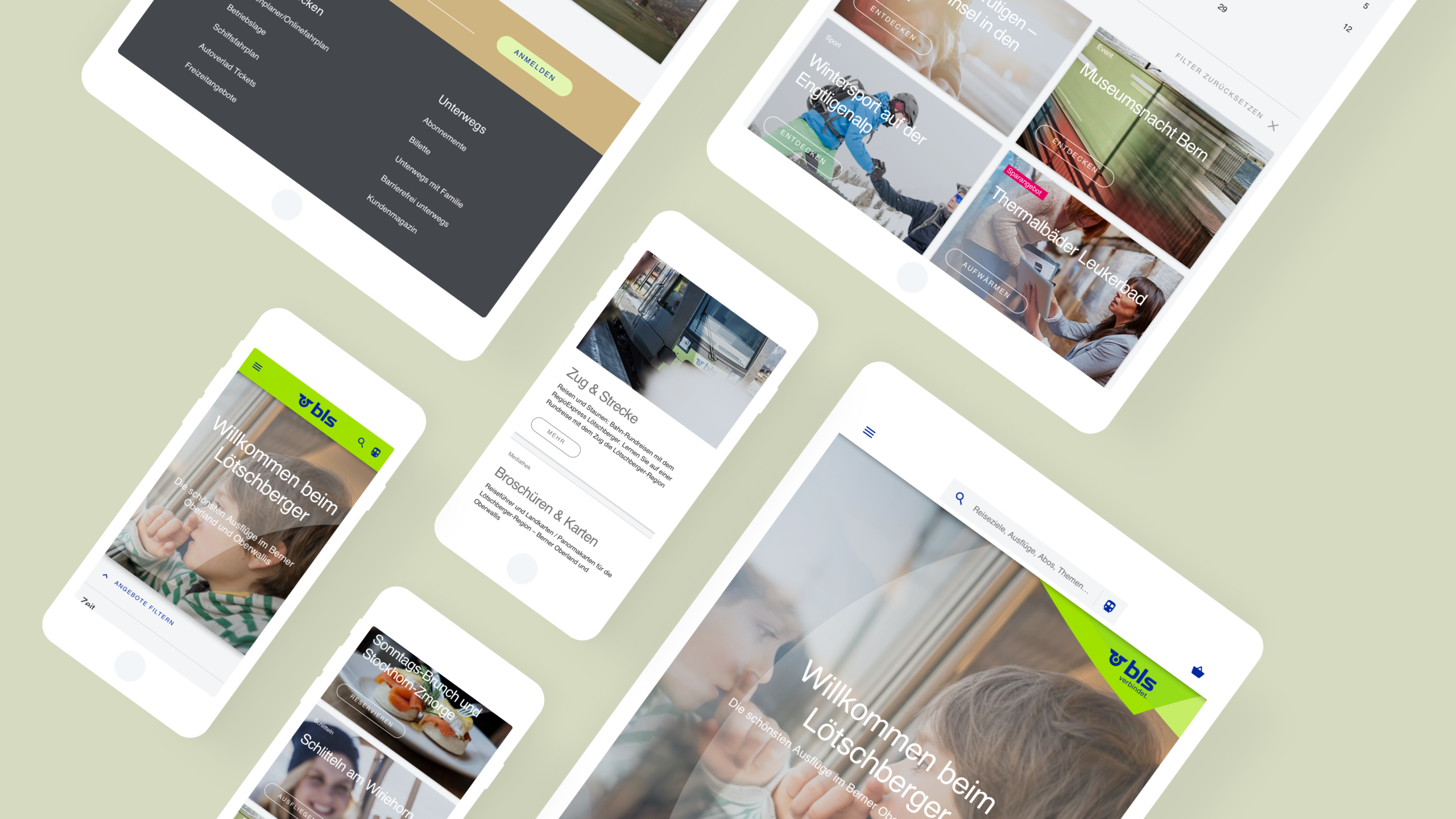 BLS Responsive UI Design BLS Responsive UI Design