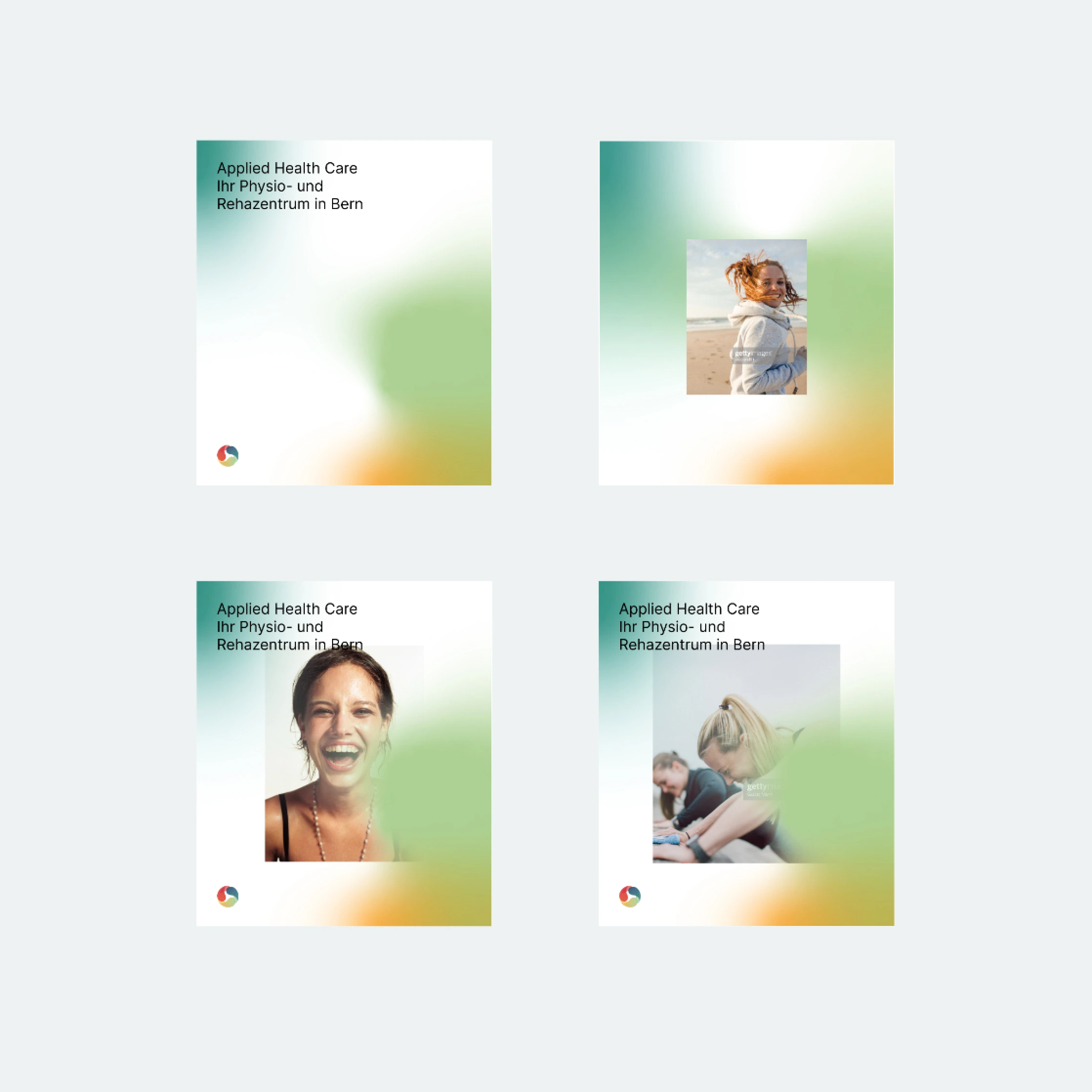 AHC Verlauf, Schrift und Bildwelt AHC Verlauf, Schrift und Bildwelt