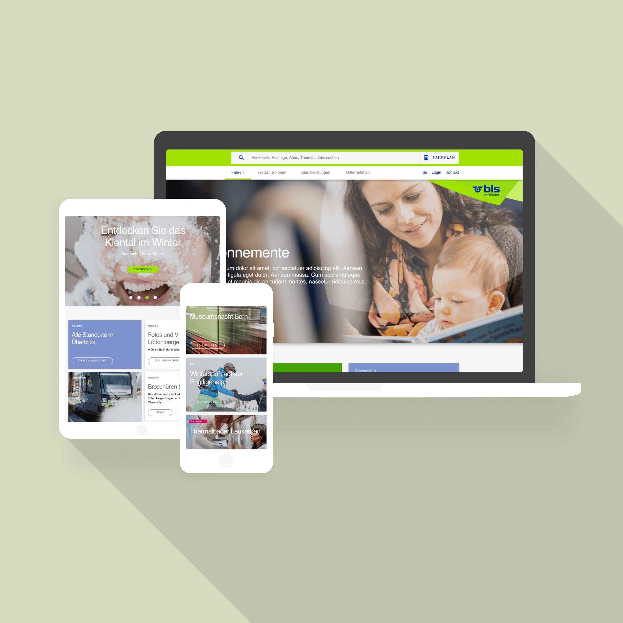 BLS UI Design