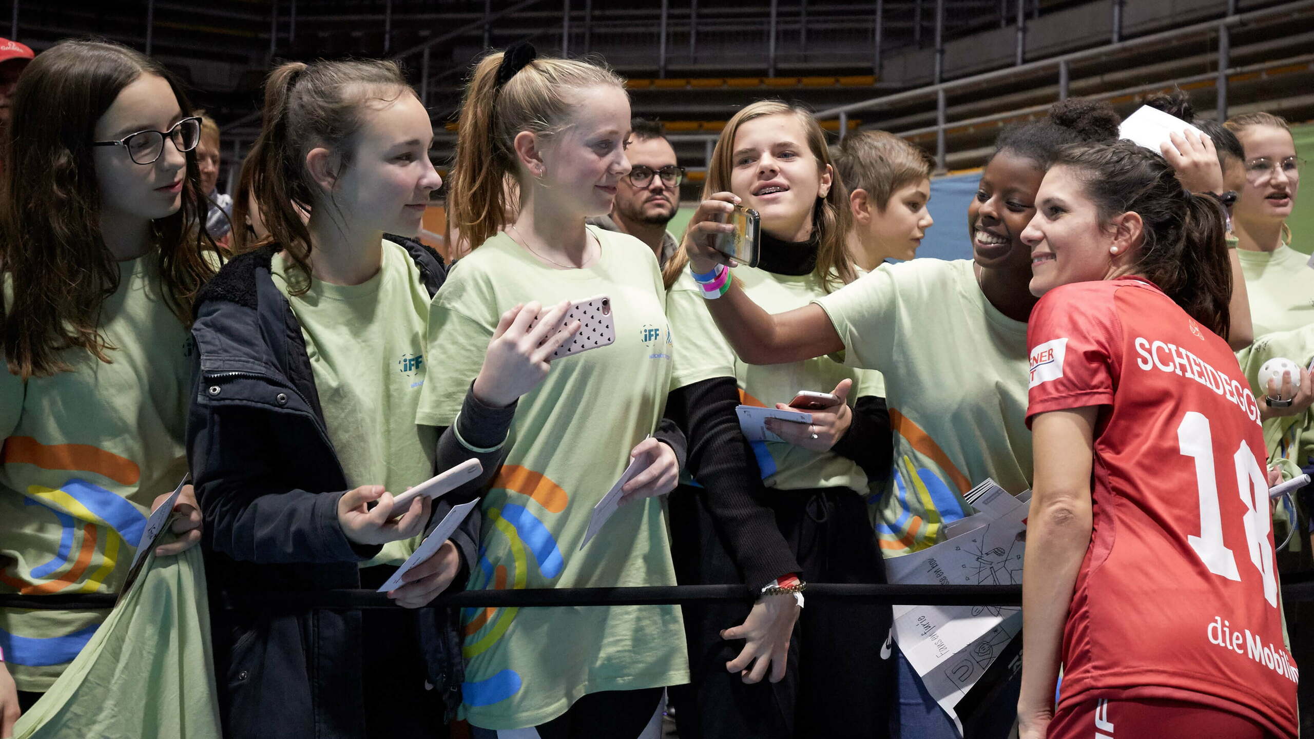 Swiss Unihockey Damen WM Swiss Unihockey Damen WM