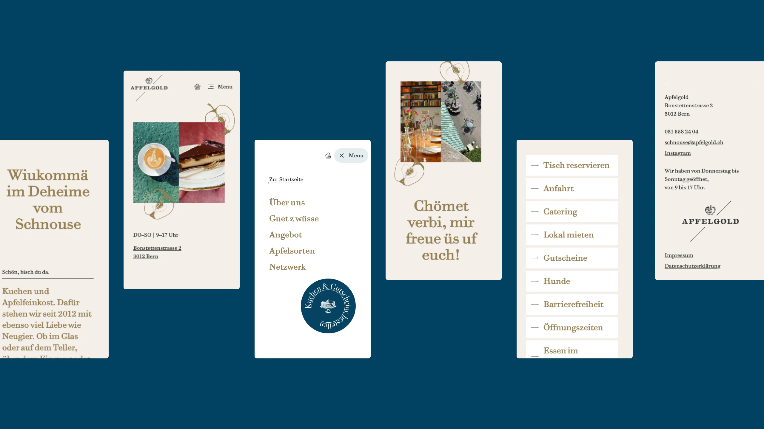 Apfelgold Website Apfelgold Website