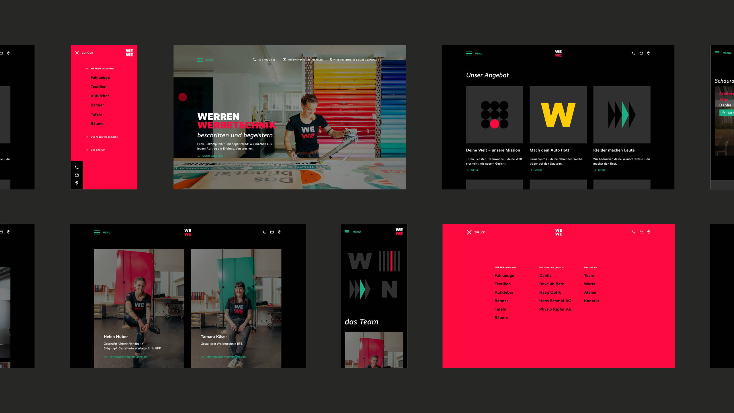 Werren Werbung Website Werren Werbung Website