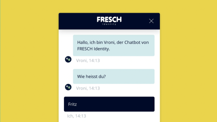 Chatbot Vroni