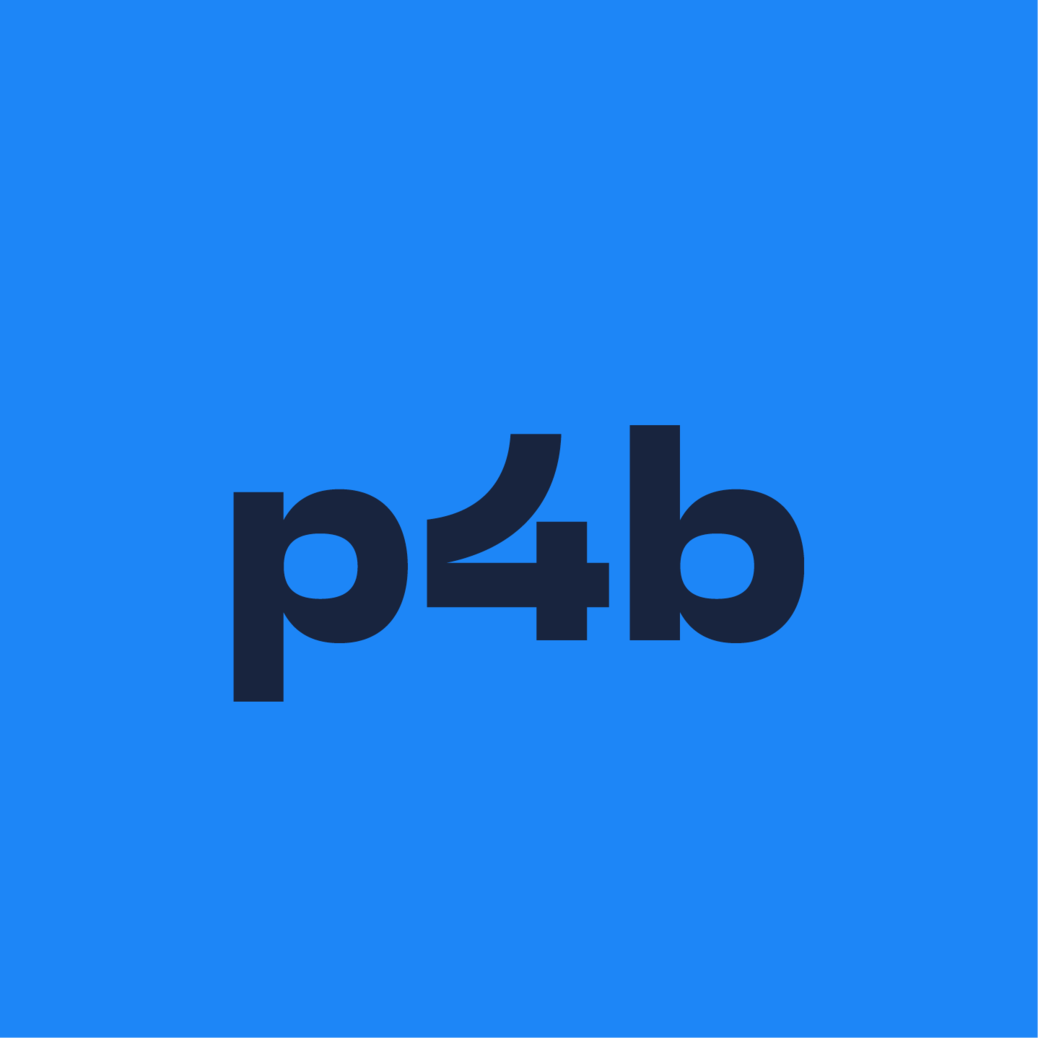 p4b Logo p4b Logo