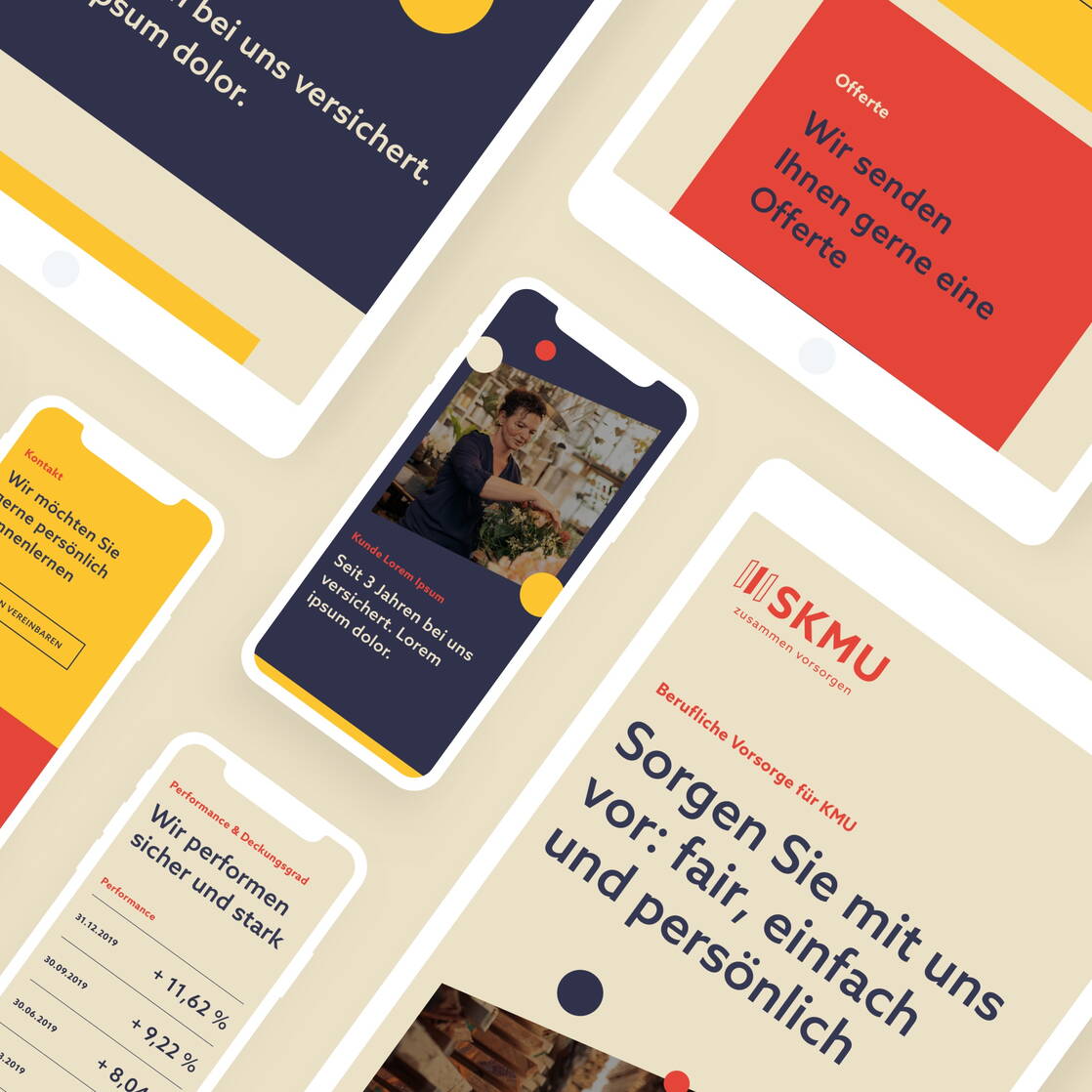 Markenidentität SKMU Vorsorge