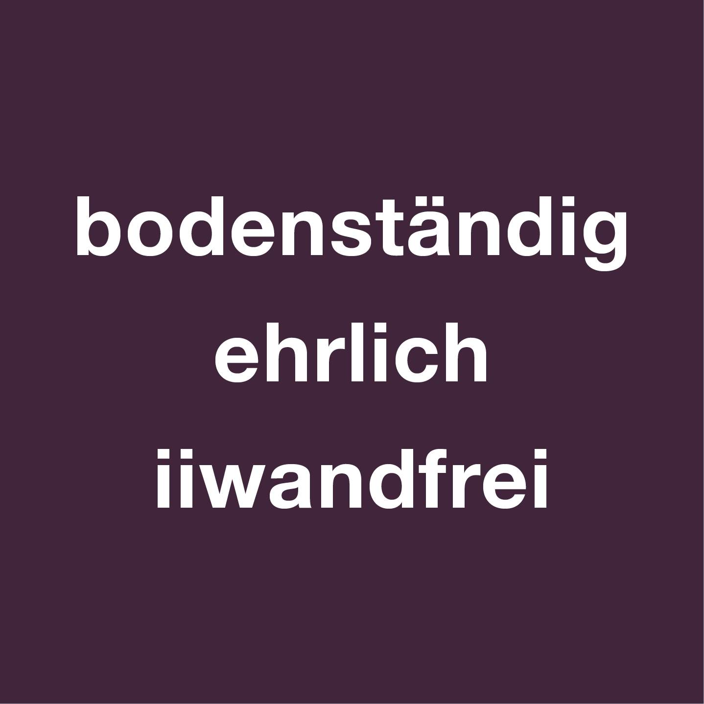 Büro Bischof Bern Werte