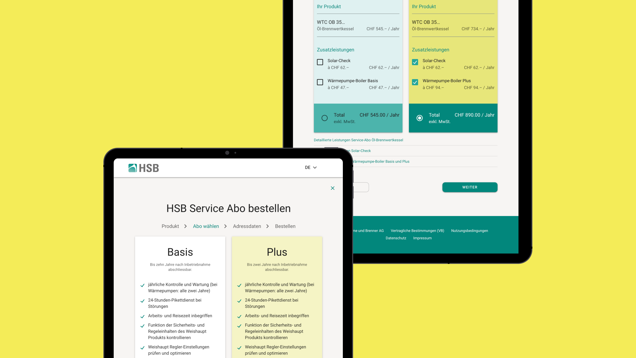 Service-Abo HSB Service-Abo HSB