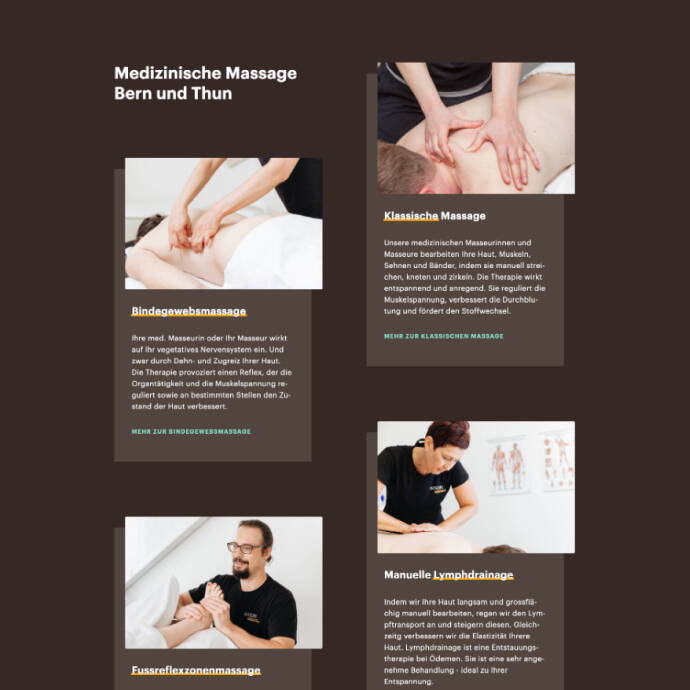 Praxis Integri Teaserelemente Praxis Integri Teaserelemente