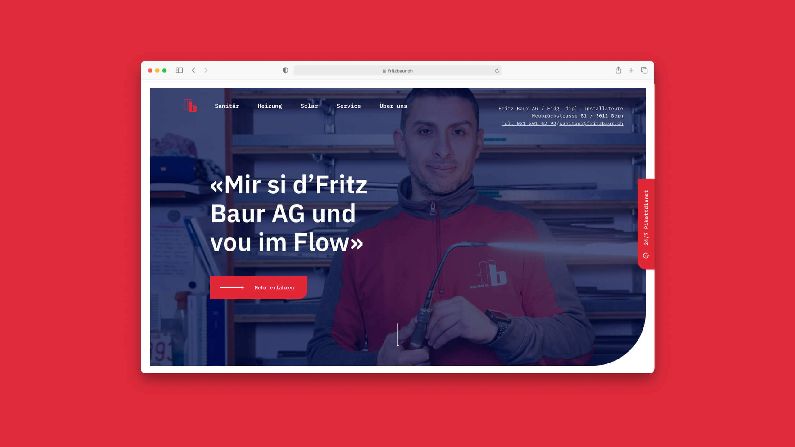 Webdesign Fritz Baur Webdesign Fritz Baur