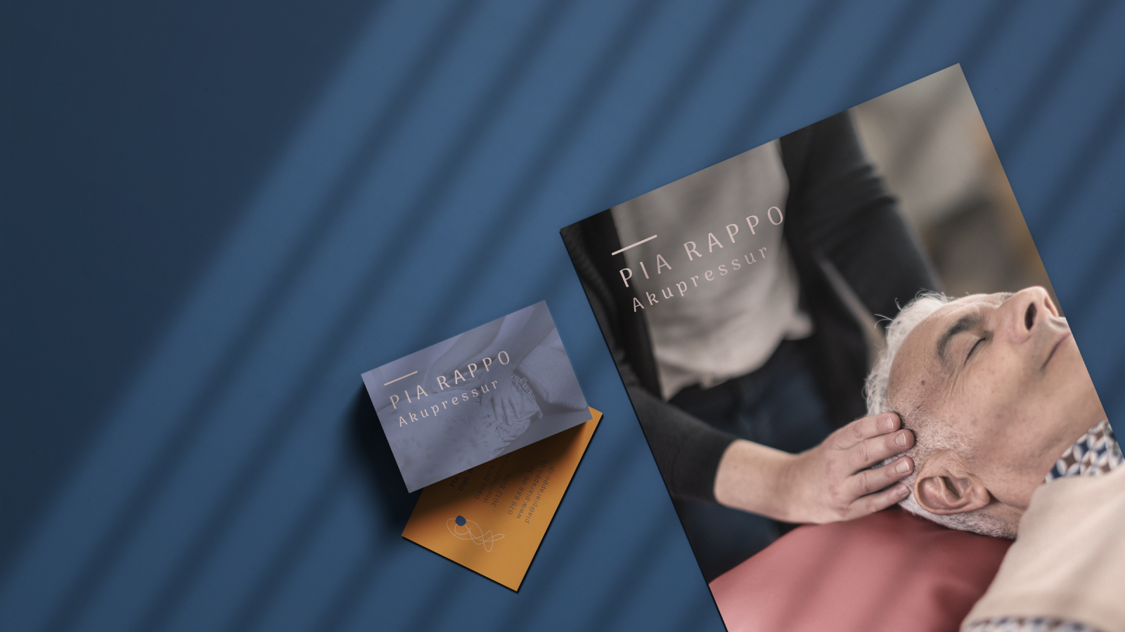 Akupressur Pia Rappo Geschäftsdrucksachen Akupressur Pia Rappo Geschäftsdrucksachen