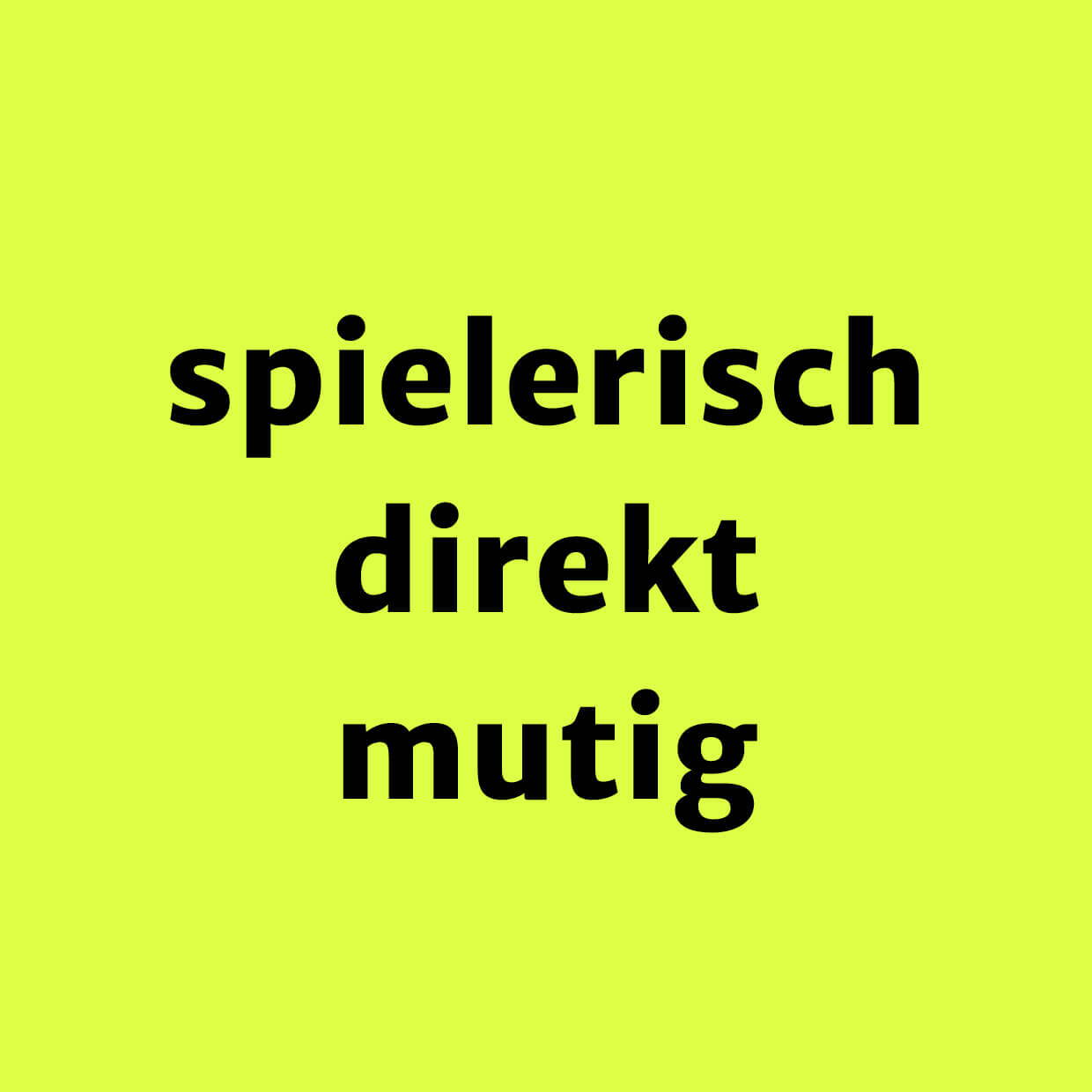 PlayIces Werte Starke Werte für eine starke Marke