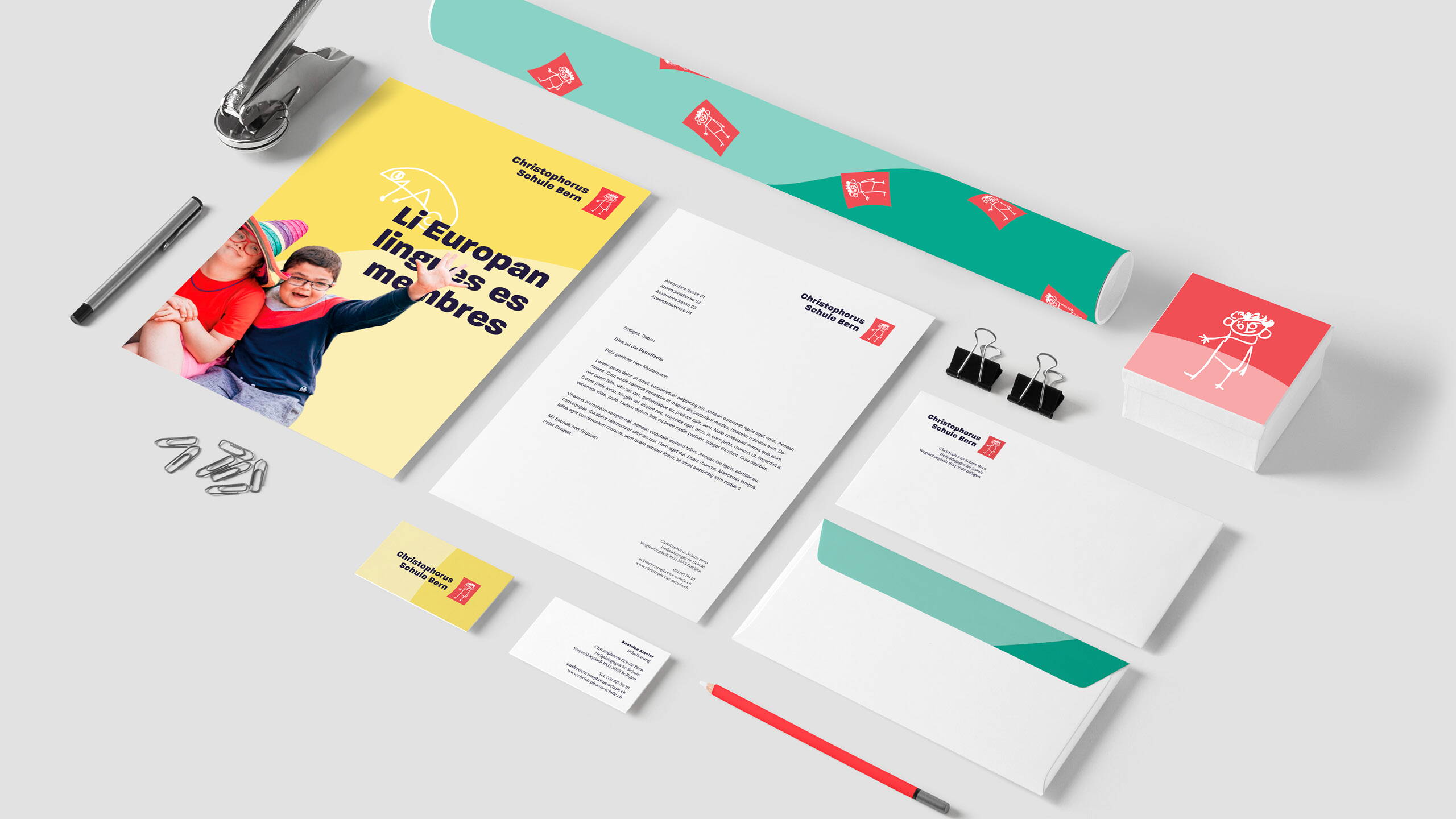 Geschäftsdrucksachen der Christophorus Schule Bern Geschäftsdrucksachen der Christophorus Schule Bern