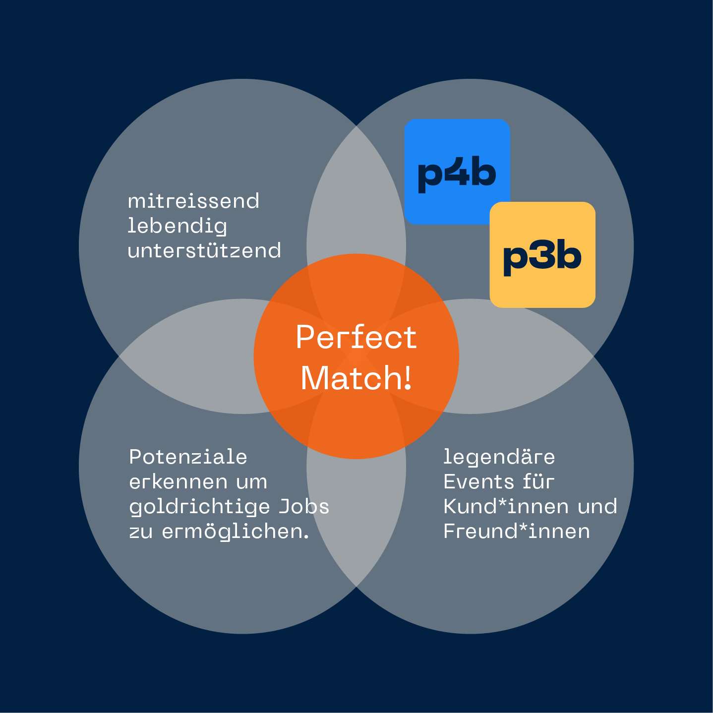 p3b / p4b Markenidentität