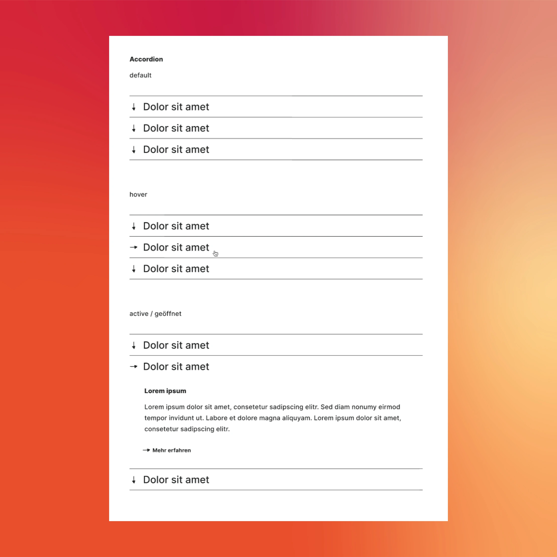 AHC Designsystem AHC Designsystem