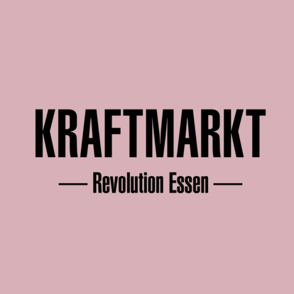 KRAFTMARKT Logo mit Claim