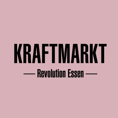 KRAFTMARKT Logo mit Claim KRAFTMARKT Logo mit Claim