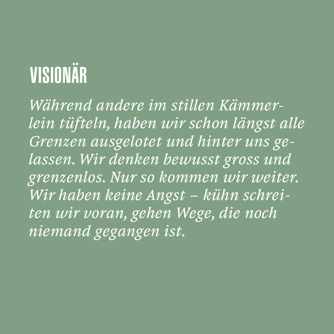 KRAFTMARKT Wert 1 KRAFTMARKT Wert 1