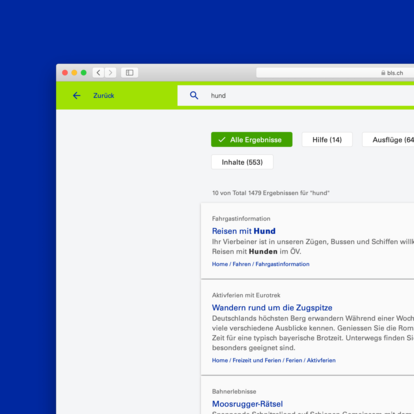 BLS Suche BLS Suche