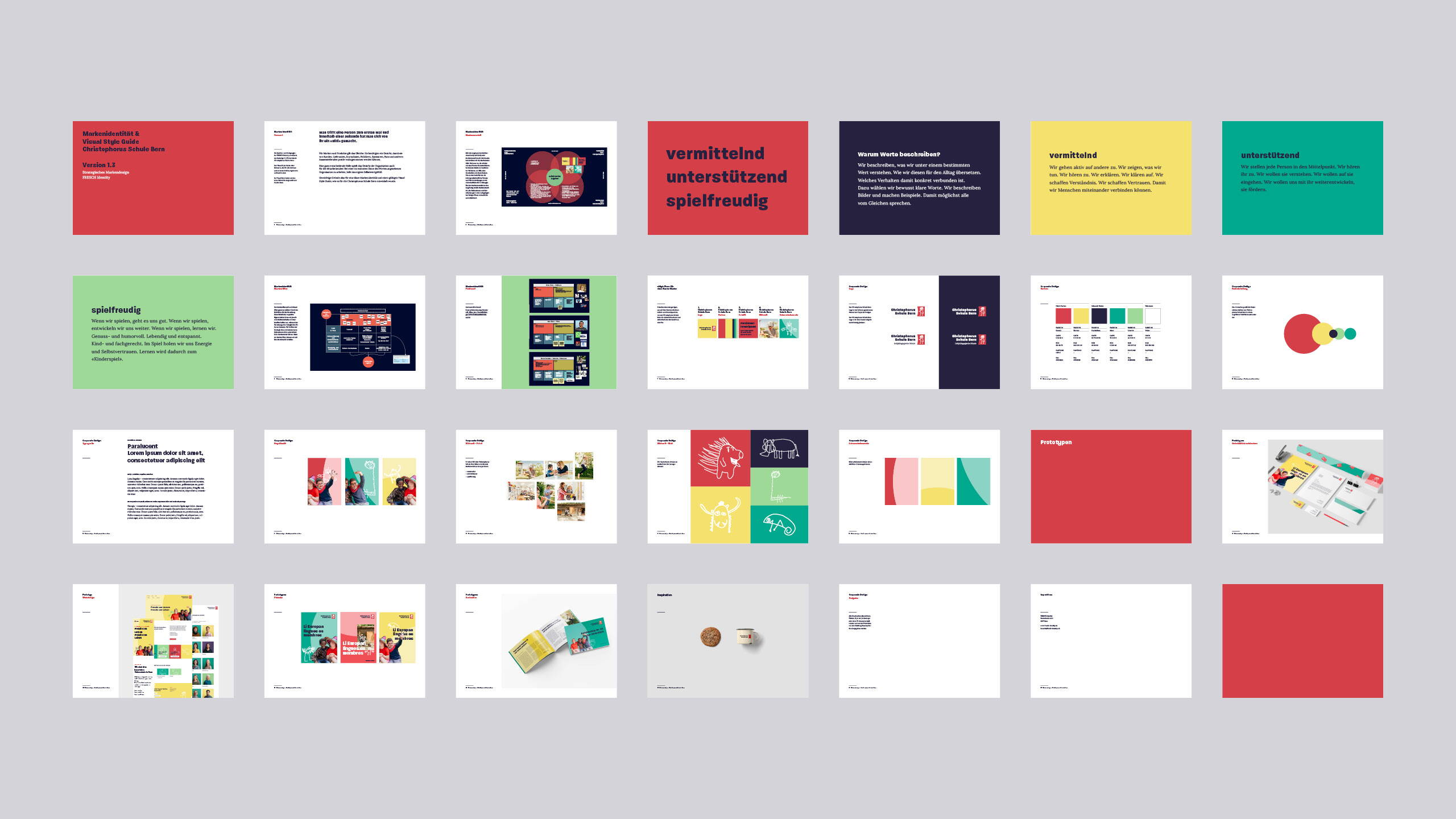 Das vollständige Markenbuch der Christophorus Schule Bern Das vollständige Markenbuch der Christophorus Schule Bern