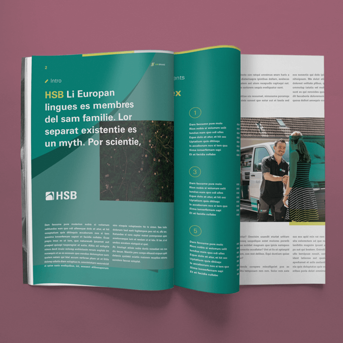 Magazin Mock up HSB