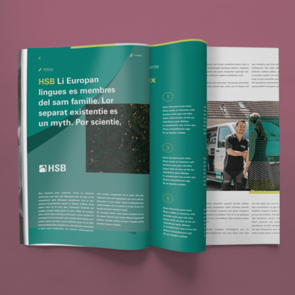 Magazin Mock up HSB Magazin Mock up HSB