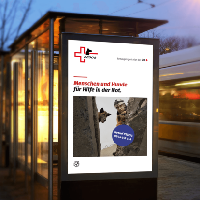 REDOG Plakat-Mock-up