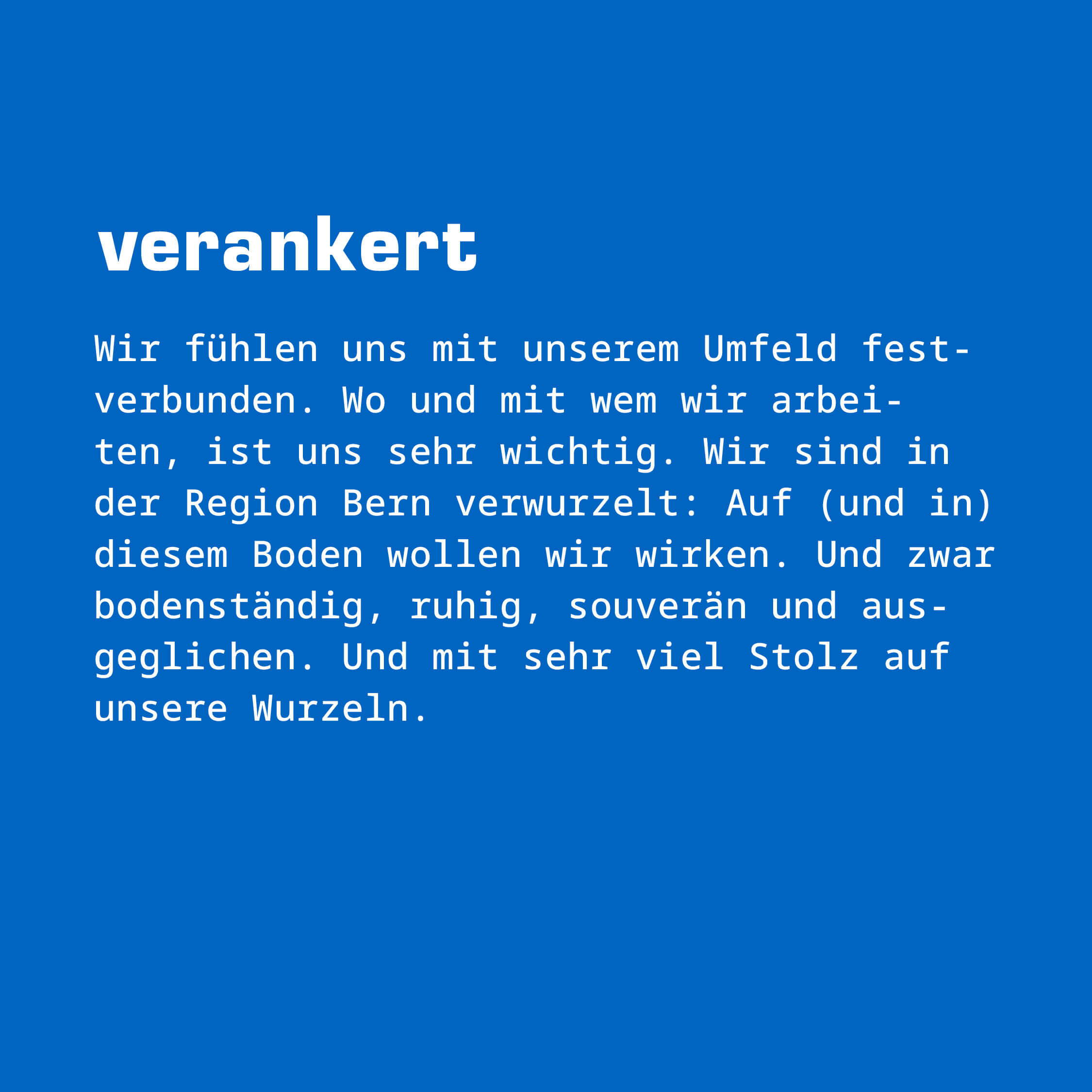 Büchi Wert