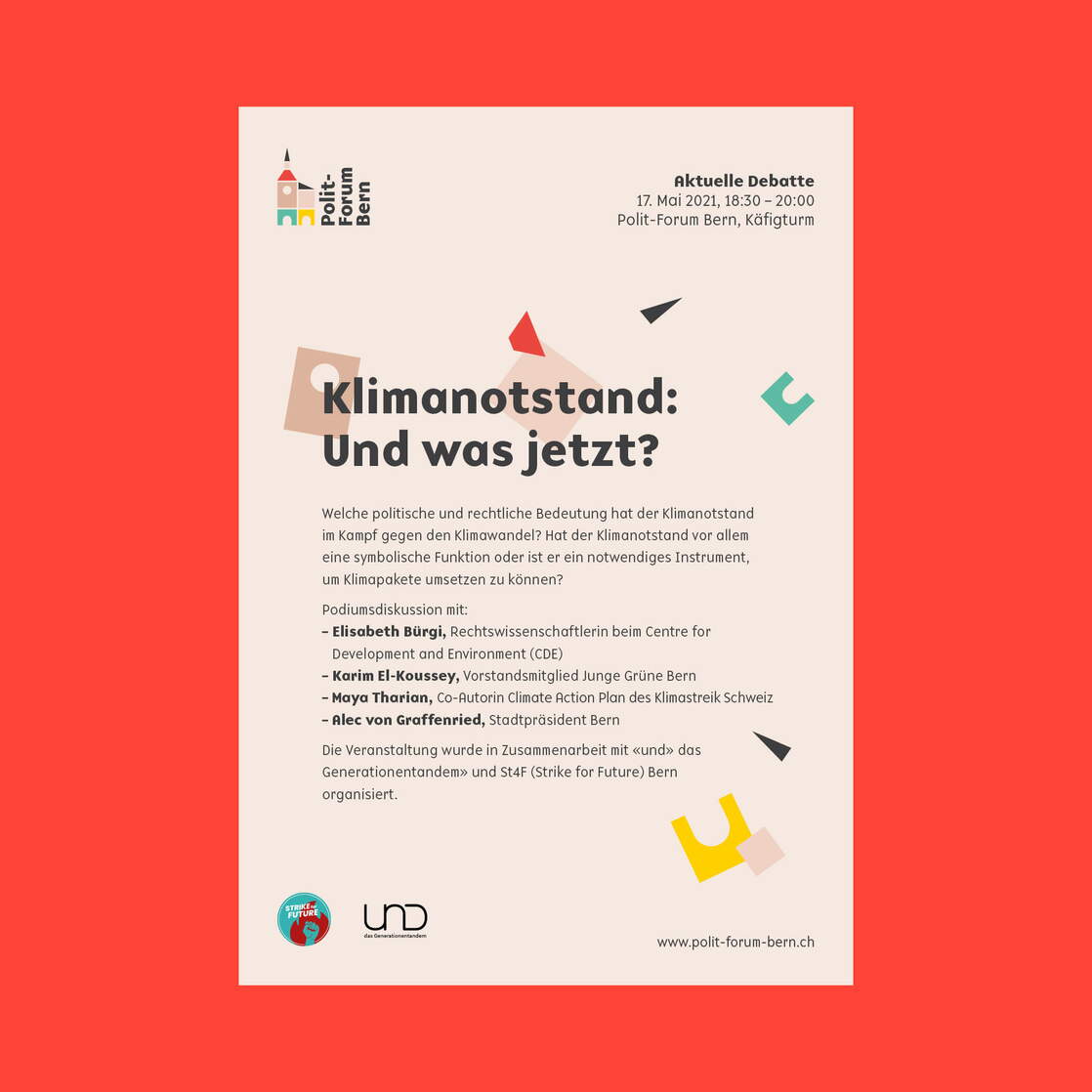 Polit-Forum Bern Plakat Aktuelle Debatte Polit-Forum Bern Plakat Aktuelle Debatte