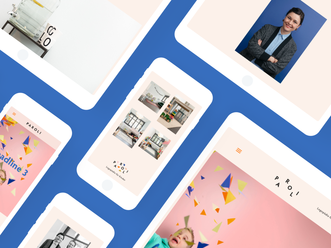 Paroli UI Design Paroli UI Design