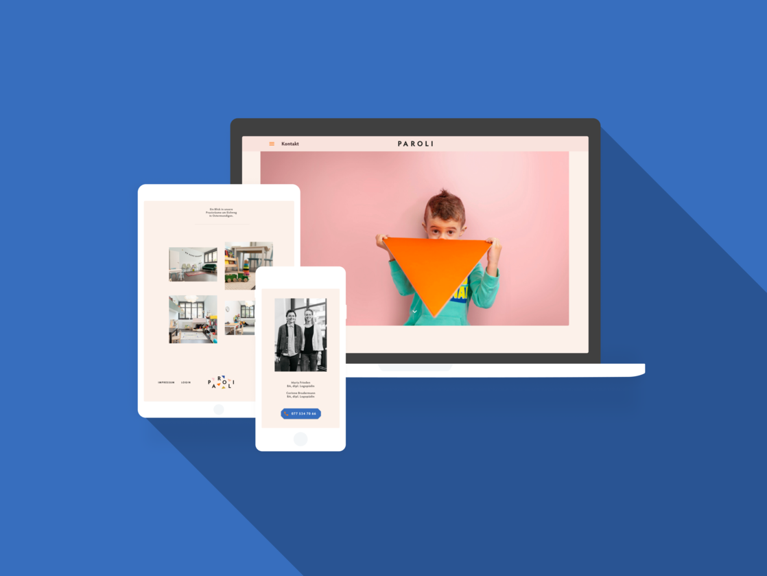 Paroli UI Design Paroli UI Design