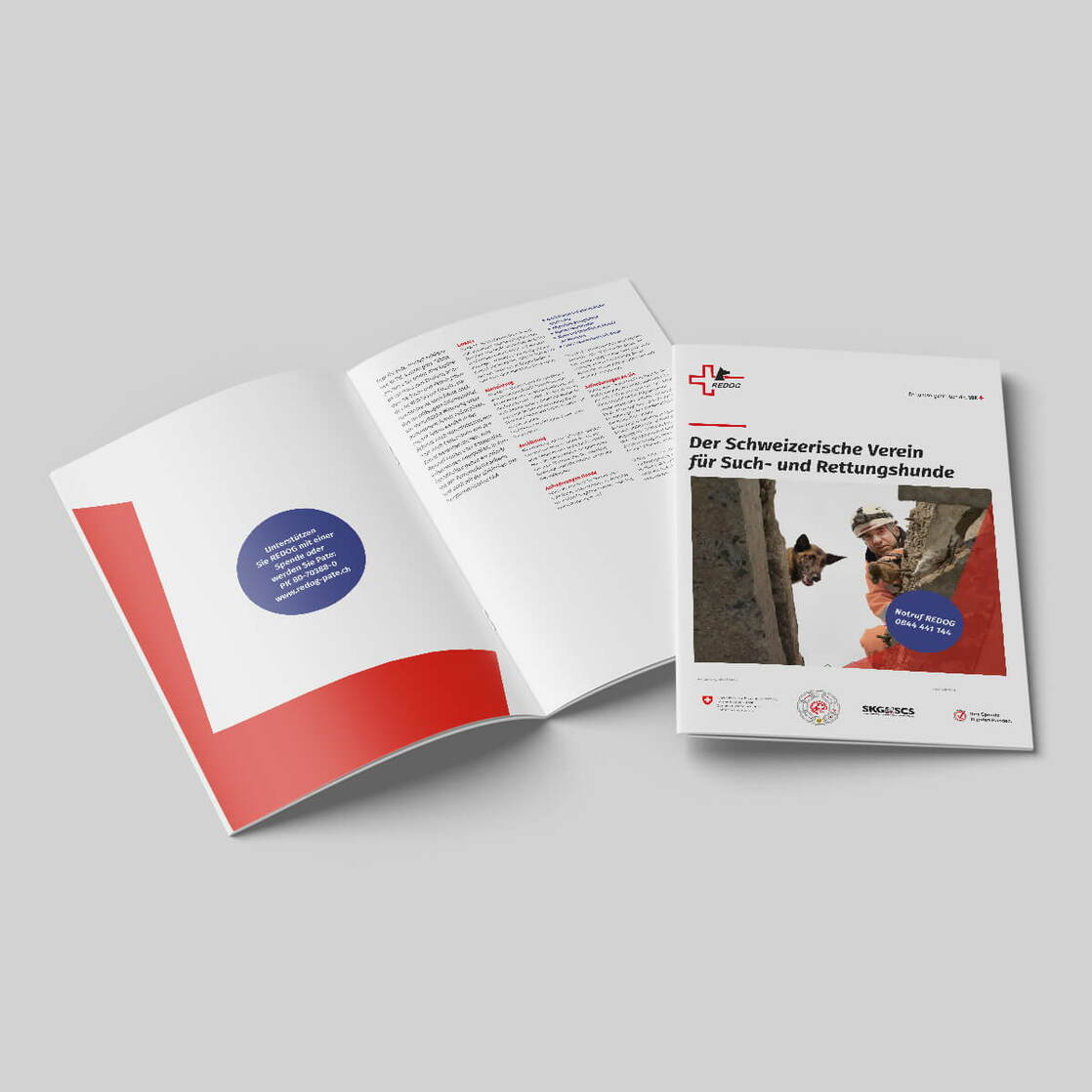 Markenidentität REDOG