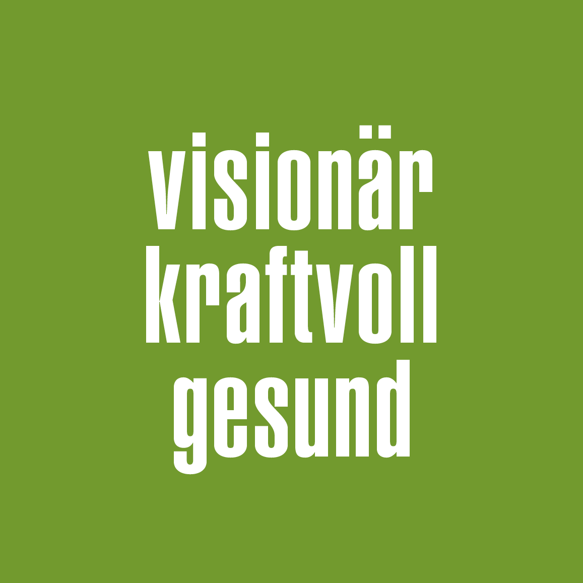 KRAFTMARKT Markenwerten