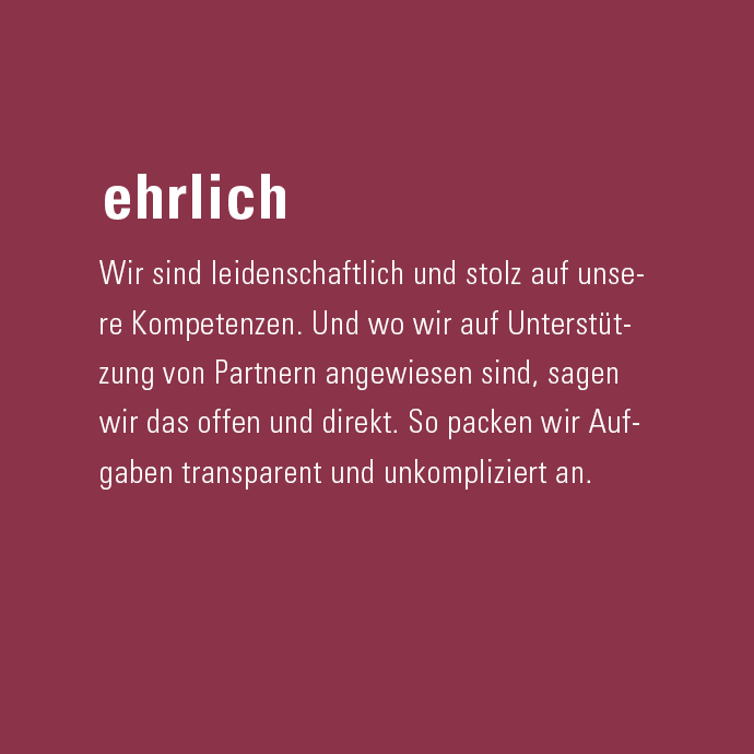 Wertebeschrieb HSB Wertebeschrieb HSB