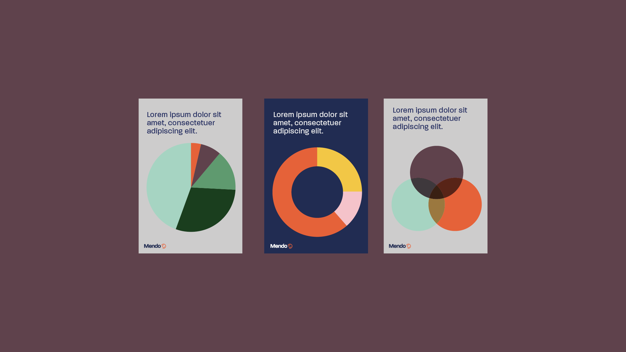 Visuals der Mendo AG Visuals der Mendo AG